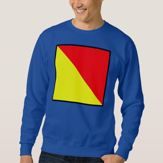 SWEATSHIRT OSCAR (Devant)
