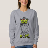 Sweatshirt Oscar le Grouch - Non. (Devant)