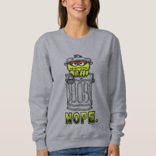 Sweatshirt Oscar le Grouch - Non.