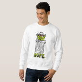 Sweatshirt Oscar le Grouch - Non. (Devant entier)