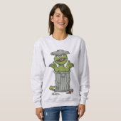 Sweatshirt Oscar le Grouch Vintage (Devant entier)