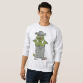 Sweatshirt Oscar le Grouch Vintage (Devant entier)