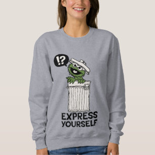 Sweatshirt Oscar le Groupement Express Vous-même