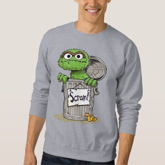 Sweatshirt Oscar le mouvement du Groupement (Devant)