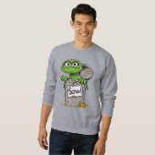 Sweatshirt Oscar le mouvement du Groupement (Devant entier)
