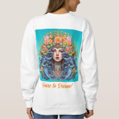 Sweatshirt Oser rêver (Dos)