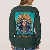 Sweatshirt Oser rêver (Dos)