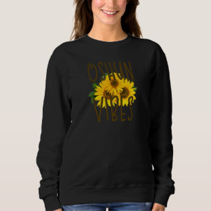 Sweatshirt Oshun Orishas Déesse Oxum Ifa Religion Yoruba Gif