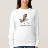Sweatshirt Osprey Hawk (Devant)