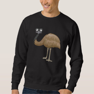 Sweatshirt Ostrich Bird  Cute Birds Animal  Graphic