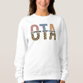 Sweatshirt OTA Offres d'aide en ergothérapie (Devant)