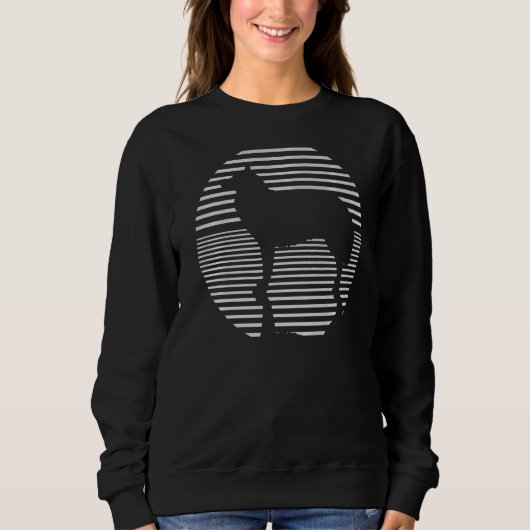 Sweatshirt Otaku Huskie Chien (Devant)