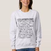 Sweatshirt Otolaryngologue (Devant)