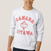 Sweatshirt Ottawa Canada (Devant)