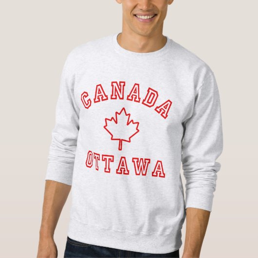Sweatshirt Ottawa Canada (Devant)