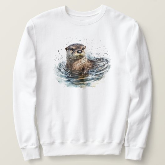 Sweatshirt Otter (Design devant)