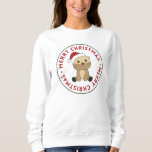 Sweatshirt Otter Noël Neige Animaux d'hiver Otter<br><div class="desc">La loutre à Noël avec des lumières de fées. Animaux amusants avec des cadeaux et de la neige pour les vacances. Aussi drôle pour noël en juillet. Les loutres sont des animaux mignons et parfaits pour Noël.</div>
