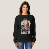 Sweatshirt Otter Soeur Avec Otter (Devant entier)