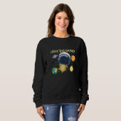 Sweatshirt Otter This World Space Planets Astronomy Astronaut (Devant entier)