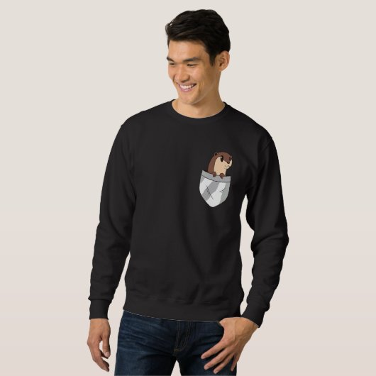 Sweatshirt Otters Saying  Otter (Devant entier)