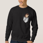 Sweatshirt Otters Saying  Otter (Devant)