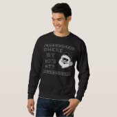 Sweatshirt Où est mon Ho ? (Devant entier)