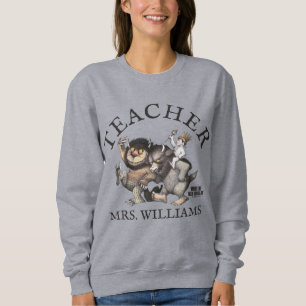 Sweatshirt Où sont les bêtes sauvages Professeur