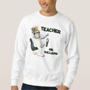 Sweatshirt Où sont les bêtes sauvages Professeur