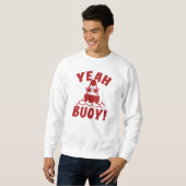 Sweatshirt Ouais Bouée ! (Devant entier)