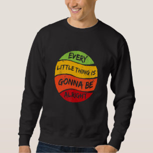 Sweatshirt Ouais Mon Jamaïcain Vacation Jamaïque Reggae Chaqu