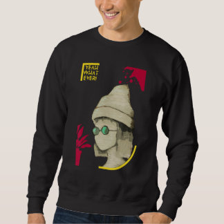 Sweatshirt Ouais, quoi qu'il en soit Antisocial