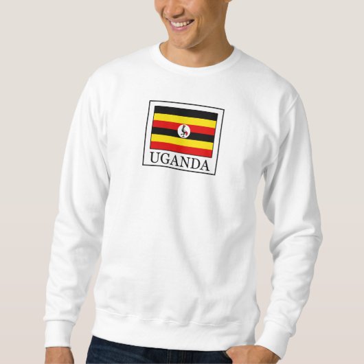 Sweatshirt Ouganda (Devant)
