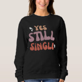 SWEATSHIRT OUI ENCORE UN SEUL (Devant)
