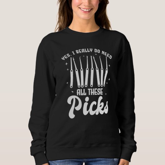 Sweatshirt Oui, j'ai vraiment besoin de tous ces sélecteurs d (Devant)