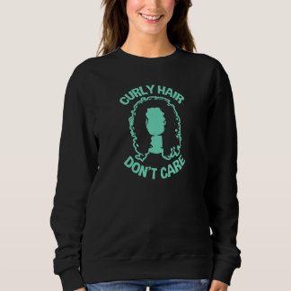 Sweatshirt Oui, Je Parle Aux Poulets Et Aux Poulets