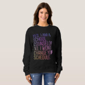 Sweatshirt Oui, je suis un conseiller d'orientation scolaire, (Devant entier)