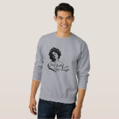 Sweatshirt Oui Molly Crewie (Devant entier)