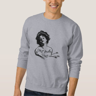 Sweatshirt Oui Molly Crewie