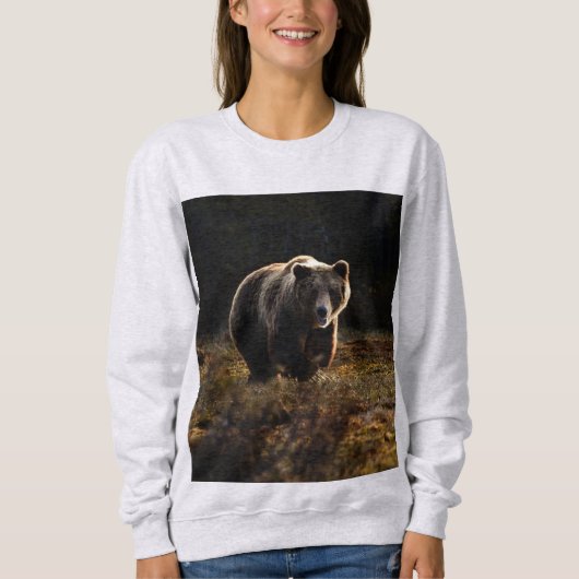 Sweatshirt Ours (Devant)