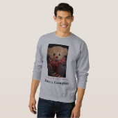 Sweatshirt Ours americana de farceur (Devant entier)