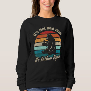 Sweatshirt Ours Bière Ce N'Est Pas Un Papa Bod Son Père Figur