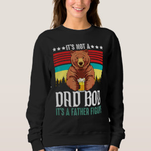 Sweatshirt Ours Bière Ce N'Est Pas Un Papa Bod Son Père Papa
