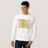 Sweatshirt Ours Brown de l'Alaska (Devant entier)