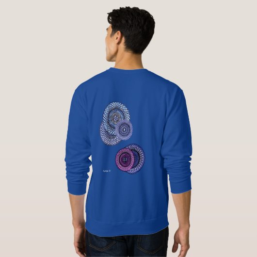 Sweatshirt ours courageux (Dos entier)