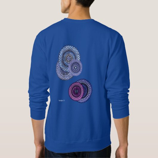 Sweatshirt ours courageux (Dos)