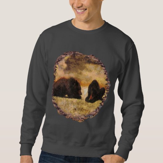 Sweatshirt Ours CUB (Devant)