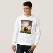 Sweatshirt Ours de montagne (Devant entier)