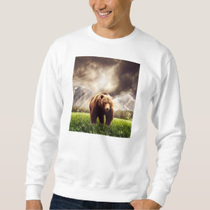 Sweatshirt Ours de montagne