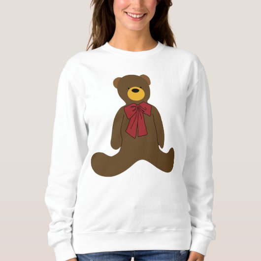 Sweatshirt Ours en peluche #2 (Devant)