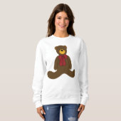 Sweatshirt Ours en peluche #2 (Devant entier)